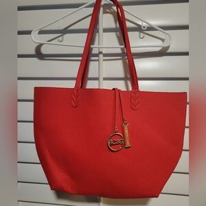 BCBG Red Tote Bag